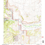 United States Geological Survey Fox Creek, CO (2001, 24000-Scale) digital map