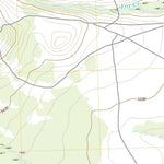 United States Geological Survey Fox Creek, MT (2020, 24000-Scale) digital map