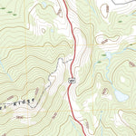 United States Geological Survey Fox Creek, MT (2020, 24000-Scale) digital map