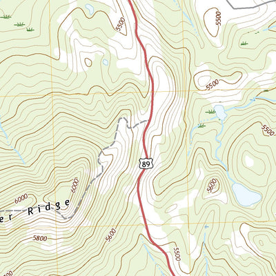 United States Geological Survey Fox Creek, MT (2020, 24000-Scale) digital map