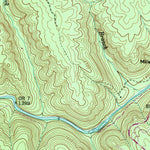 United States Geological Survey Fox Creek, TN (1946, 24000-Scale) digital map