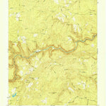 United States Geological Survey Fox Creek, TN (1949, 24000-Scale) digital map