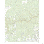 United States Geological Survey Fox Creek, TN (2022, 24000-Scale) digital map