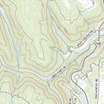 United States Geological Survey Fox Creek, TN (2022, 24000-Scale) digital map