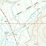 United States Geological Survey Fox Gulch, MT (1978, 24000-Scale) digital map