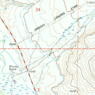 United States Geological Survey Fox Gulch, MT (1978, 24000-Scale) digital map