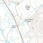 United States Geological Survey Fox Gulch, MT (2011, 24000-Scale) digital map