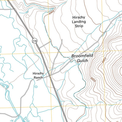 United States Geological Survey Fox Gulch, MT (2011, 24000-Scale) digital map