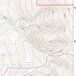 United States Geological Survey Fox Gulch, MT (2011, 24000-Scale) digital map