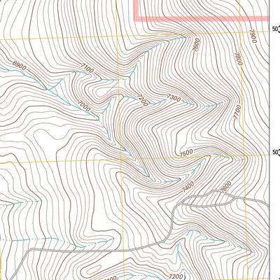 United States Geological Survey Fox Gulch, MT (2011, 24000-Scale) digital map
