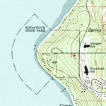United States Geological Survey Fox Island, WA (1953, 24000-Scale) digital map