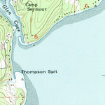 United States Geological Survey Fox Island, WA (1953, 24000-Scale) digital map