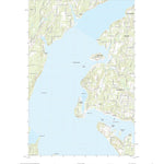 United States Geological Survey Fox Island, WA (2020, 24000-Scale) digital map