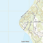 United States Geological Survey Fox Island, WA (2020, 24000-Scale) digital map