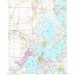 United States Geological Survey Fox Lake, IL-WI (1960, 24000-Scale) digital map