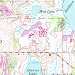 United States Geological Survey Fox Lake, IL-WI (1960, 24000-Scale) digital map