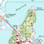 United States Geological Survey Fox Lake, IL-WI (1960, 24000-Scale) digital map