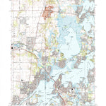 United States Geological Survey Fox Lake, IL-WI (1993, 24000-Scale) digital map