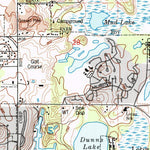 United States Geological Survey Fox Lake, IL-WI (1993, 24000-Scale) digital map