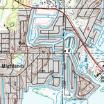 United States Geological Survey Fox Lake, IL-WI (1993, 24000-Scale) digital map