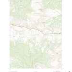 United States Geological Survey Fox Lake, UT (2023, 24000-Scale) digital map