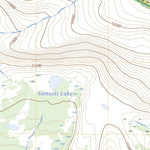 United States Geological Survey Fox Lake, UT (2023, 24000-Scale) digital map