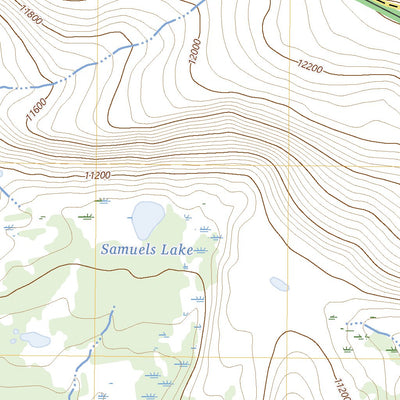 United States Geological Survey Fox Lake, UT (2023, 24000-Scale) digital map