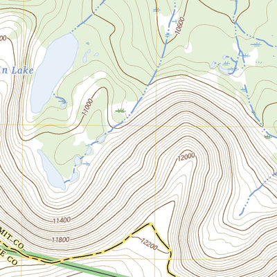 United States Geological Survey Fox Lake, UT (2023, 24000-Scale) digital map