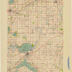 United States Geological Survey Fox Lake, WI (1955, 62500-Scale) digital map