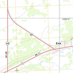 United States Geological Survey Fox, MN (2013, 24000-Scale) digital map