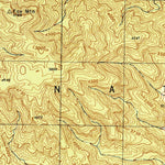 United States Geological Survey Fox Mountain, CA (1944, 31680-Scale) digital map