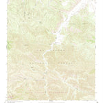 United States Geological Survey Fox Mountain, CA (1964, 24000-Scale) digital map