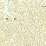 United States Geological Survey Fox Mountain, CA (1964, 24000-Scale) digital map