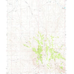 United States Geological Survey Fox Mountain, NV (1980, 24000-Scale) digital map