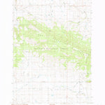 United States Geological Survey Fox, OR (1990, 24000-Scale) digital map