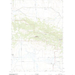 United States Geological Survey Fox, OR (2020, 24000-Scale) digital map