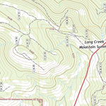 United States Geological Survey Fox, OR (2020, 24000-Scale) digital map