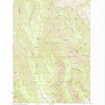 United States Geological Survey Fox Point, OR (1993, 24000-Scale) digital map