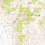 United States Geological Survey Fox Range, NV (1965, 62500-Scale) digital map