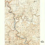 United States Geological Survey Foxburg, PA (1907, 62500-Scale) digital map