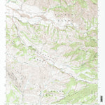 United States Geological Survey Foxen Canyon, CA (1995, 24000-Scale) digital map