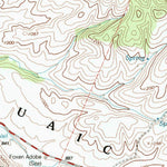 United States Geological Survey Foxen Canyon, CA (1995, 24000-Scale) digital map