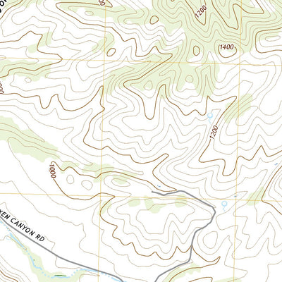 United States Geological Survey Foxen Canyon, CA (2021, 24000-Scale) digital map