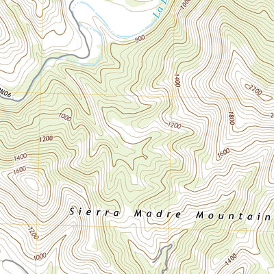 United States Geological Survey Foxen Canyon, CA (2021, 24000-Scale) digital map
