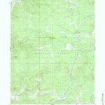 United States Geological Survey Foxpark, WY (1961, 24000-Scale) digital map