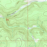 United States Geological Survey Foxpark, WY (1961, 24000-Scale) digital map