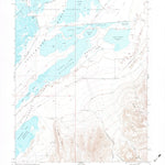 United States Geological Survey Foxtail Lake, NV (1969, 24000-Scale) digital map