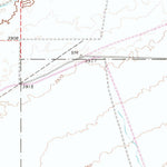 United States Geological Survey Foxtail Lake, NV (1969, 24000-Scale) digital map