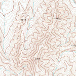 United States Geological Survey Foxtail Lake, NV (1969, 24000-Scale) digital map