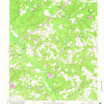 United States Geological Survey Foxtown, SC (1964, 24000-Scale) digital map